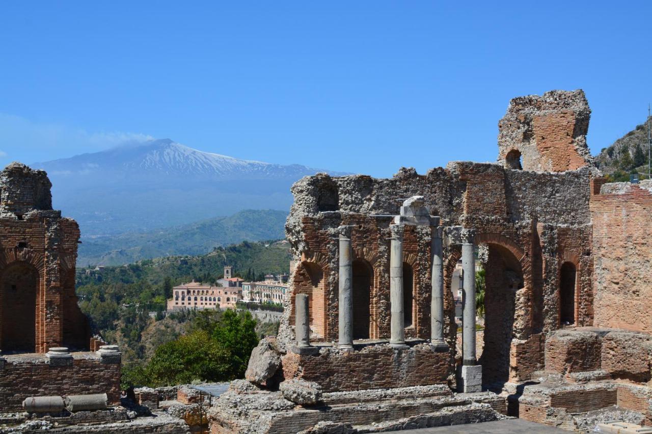 Apartmán Casa Turiddu Taormina Exteriér fotografie