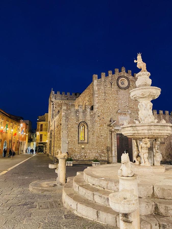Apartmán Casa Turiddu Taormina Exteriér fotografie