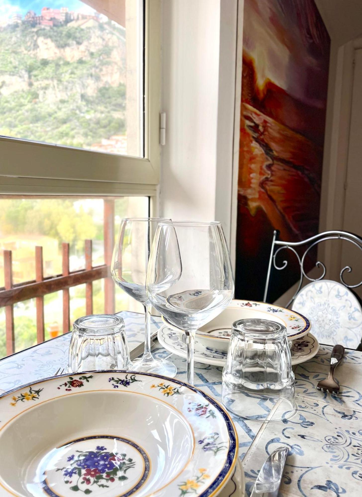 Apartmán Casa Turiddu Taormina Exteriér fotografie
