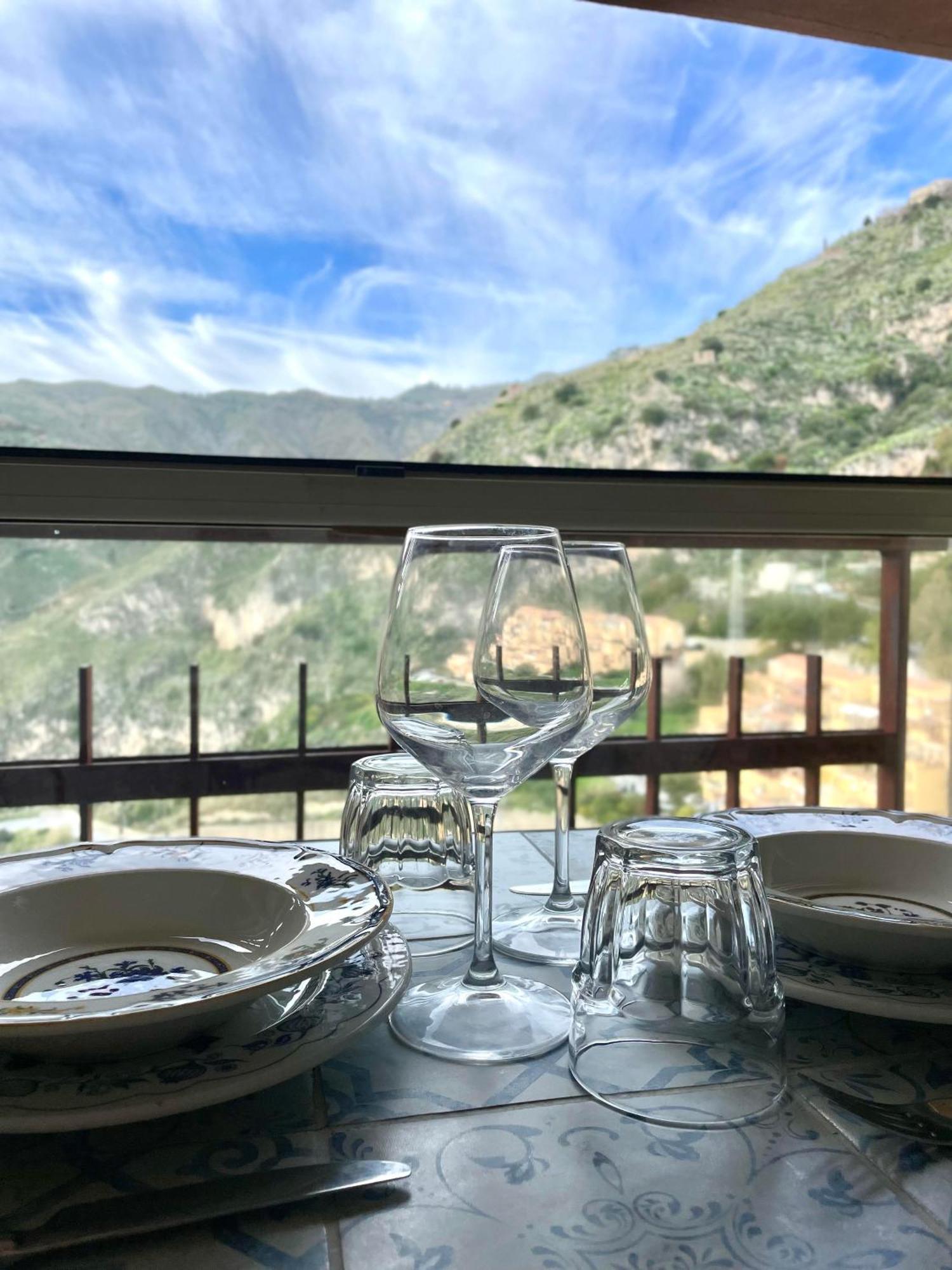 Apartmán Casa Turiddu Taormina Exteriér fotografie