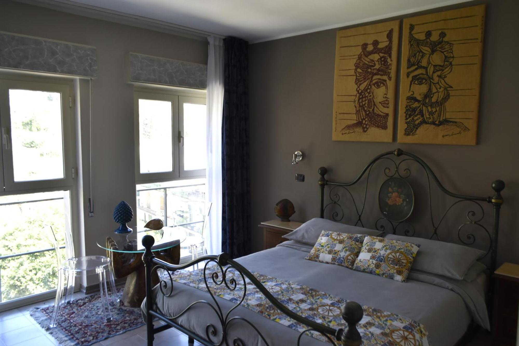 Apartmán Casa Turiddu Taormina Pokoj fotografie