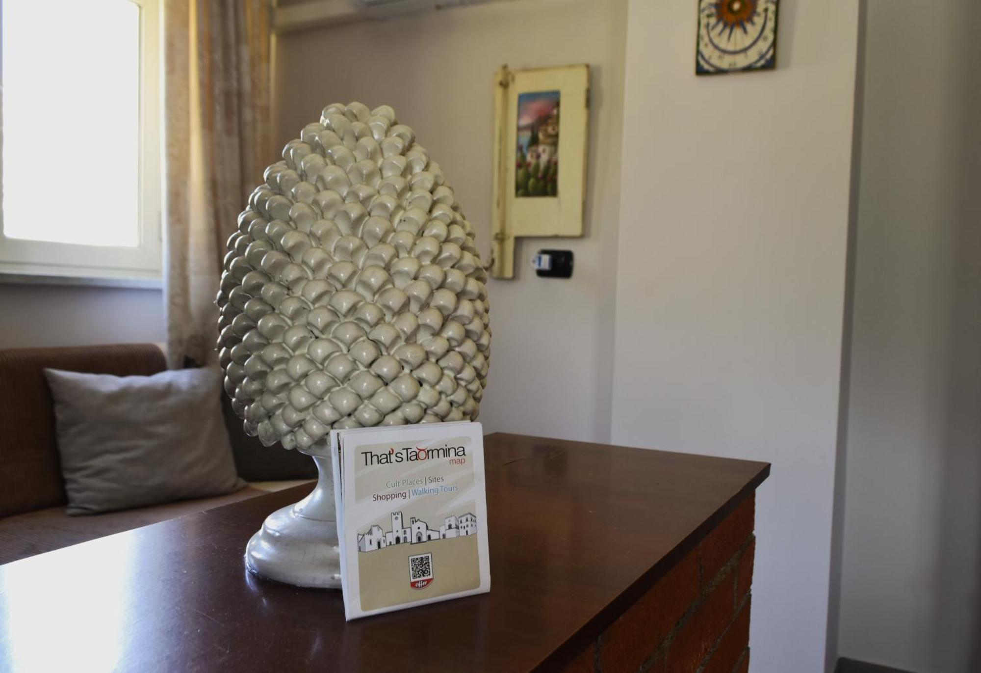 Apartmán Casa Turiddu Taormina Exteriér fotografie