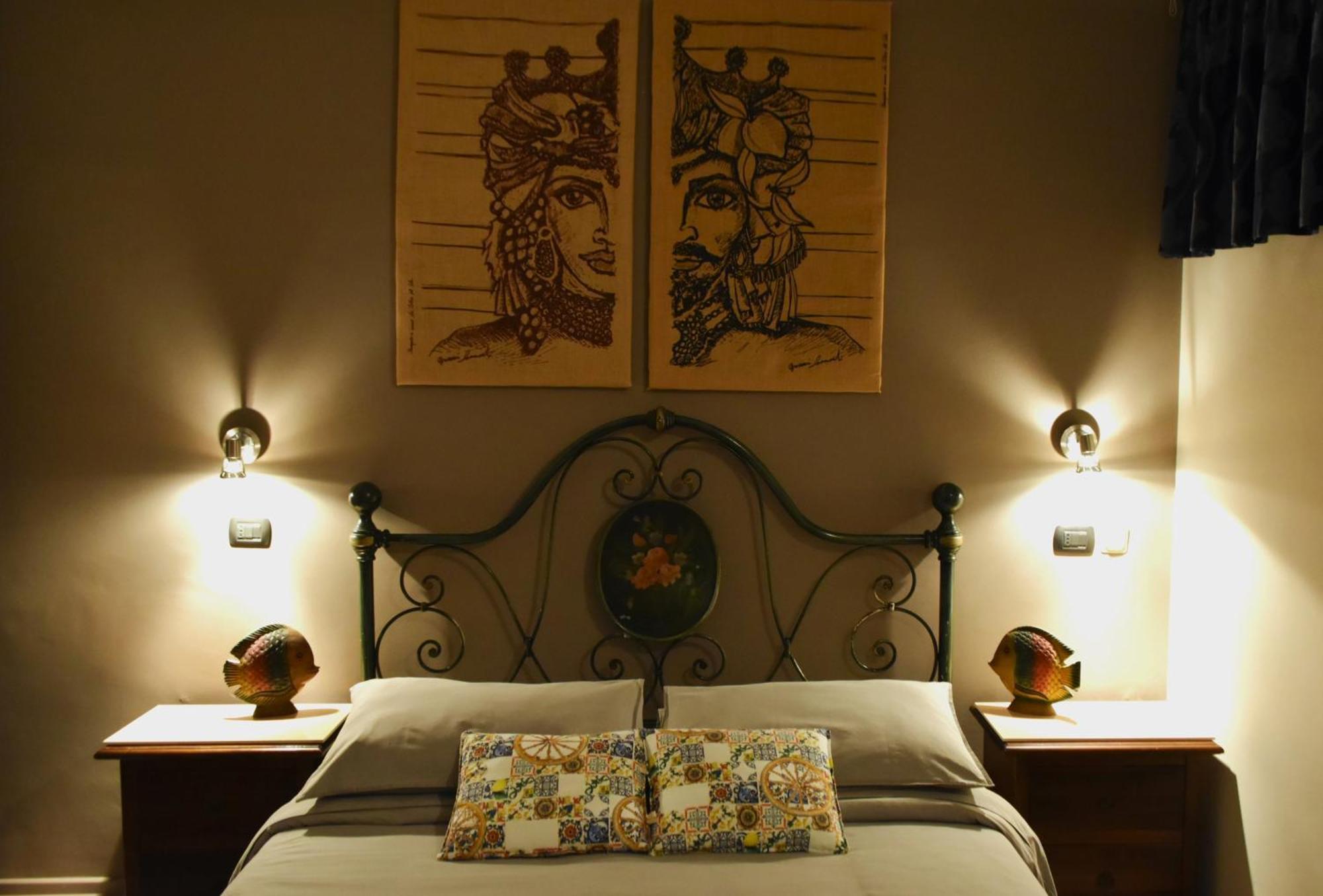 Apartmán Casa Turiddu Taormina Pokoj fotografie